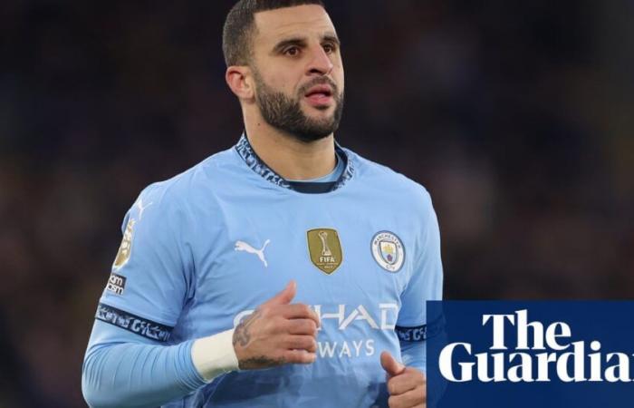 Kyle Walker pide salir del Manchester City en busca de mudarse al extranjero | ciudad de manchester