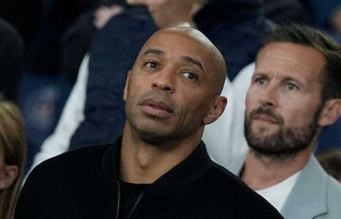 Thierry Henry, entrenador, ¡los jugadores actúan en privado!