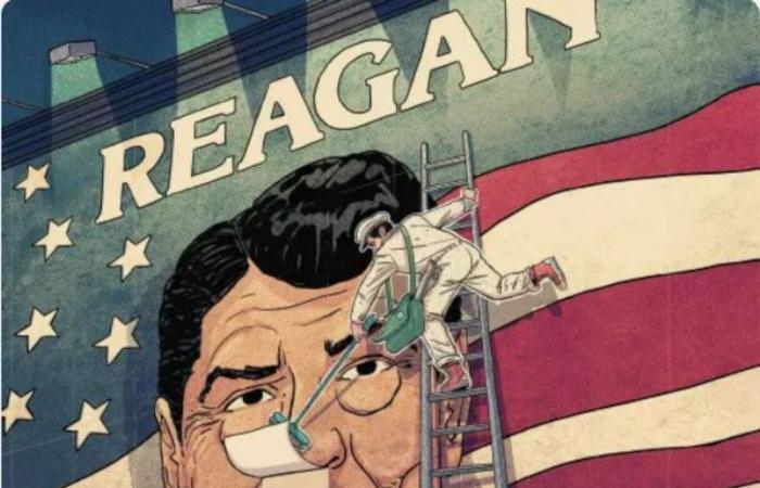 Ronald Reagan es ‘El imbécil que ganó la Guerra Fría’: “¡Después de casi iniciar la Tercera Guerra Mundial, se convirtió en una paloma!”