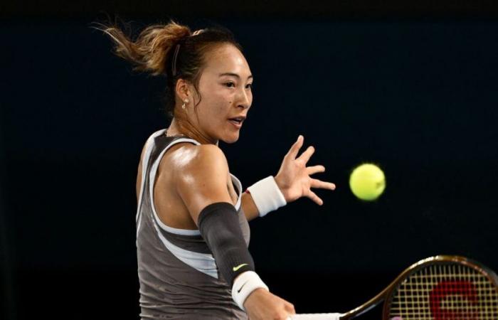 Zheng mantiene a raya a Todoni; Mirra Andreeva avanza en la primera ronda del Abierto de Australia