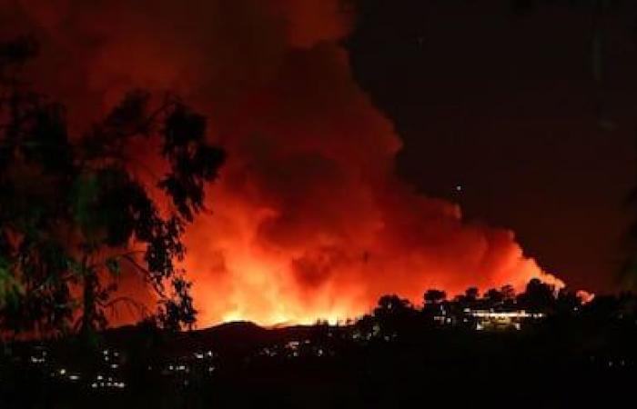 Incendios en Los Ángeles: el número de muertos asciende a 11