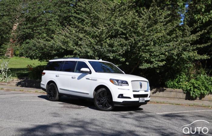 Lincoln Navigator 2024, prueba de manejo