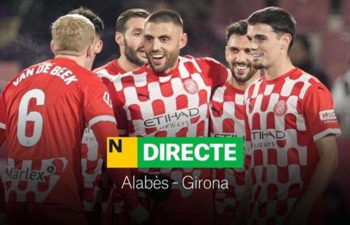 Alavés – Girona desde LaLiga EA Sports, EN VIVO