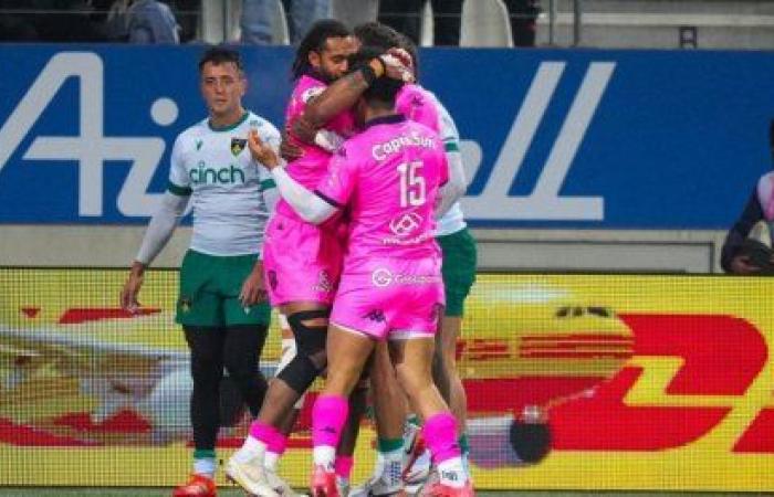 Stade Français gana un partido loco contra Northampton