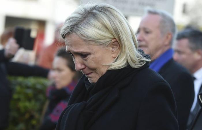 Jordan Bardella, Marine Le Pen… ¿Quién estuvo presente en el funeral de Jean-Marie Le Pen?