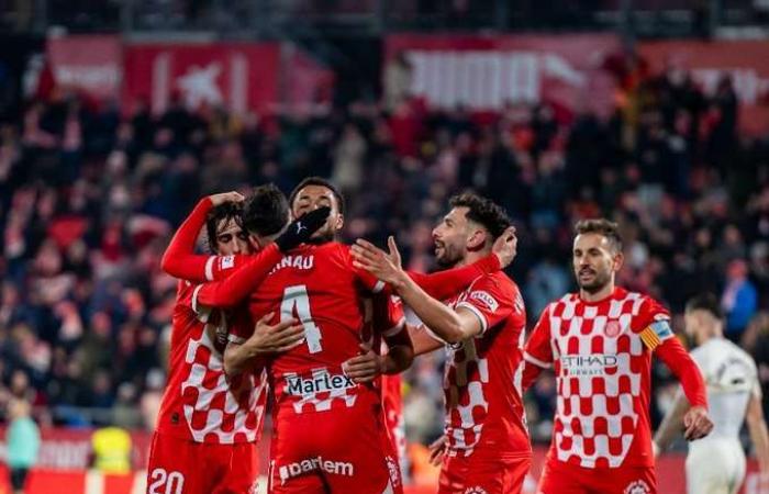 El Girona regresa con la mirada puesta en Europa ante el Alavés