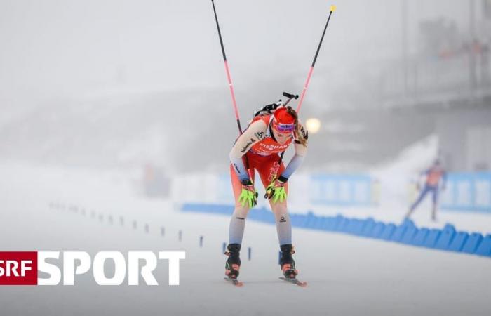 Copa del mundo de biatlón en Oberhof – Jeanmonnot anima – Baserga convence en la persecución – Deporte