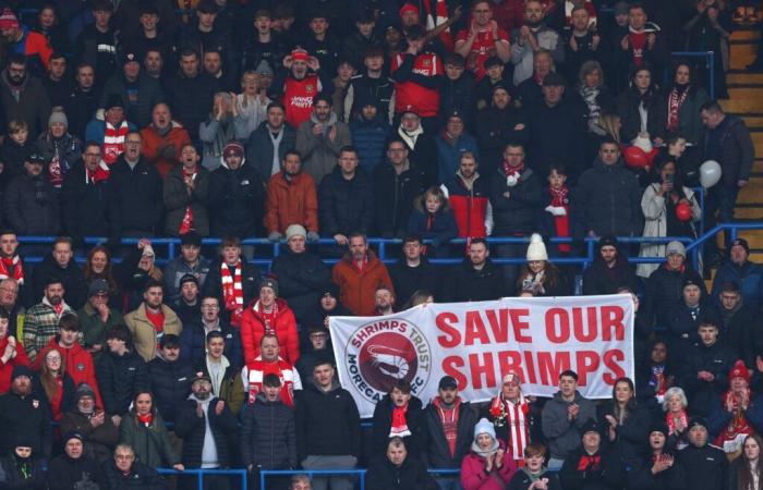 Lo que se escuchó cantar a los fanáticos de Morecambe a Axel Disasi durante la derrota del Chelsea