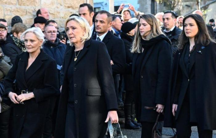 Jean-Marie Le Pen enterrado en La Trinité-sur-Mer, su puerto base