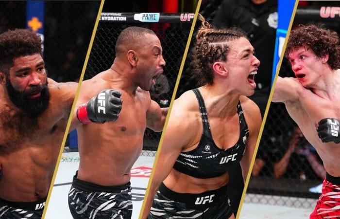 Cobertura de bonificación | Noche de pelea de UFC: Dern vs Ribas 2