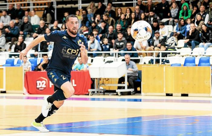 D2 Futsal: para el Stade Briochin, un partido de seis puntos contra el Nantes