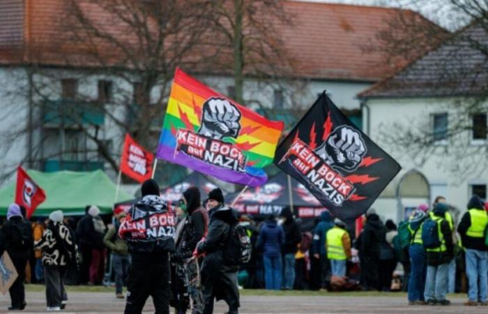 Alemania: Manifestantes retrasan el congreso de AfD: Noticias