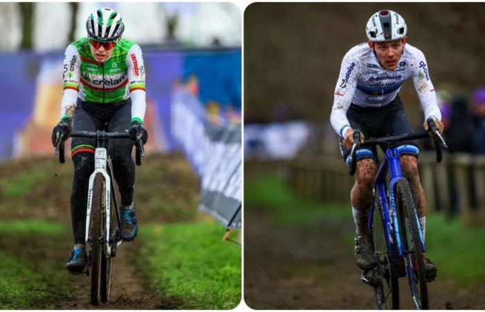 Norbert Riberolle entre las damas, líder de una pelea de cuatro en Nueva York: ¿quiénes son los favoritos para el ciclocross nacional?