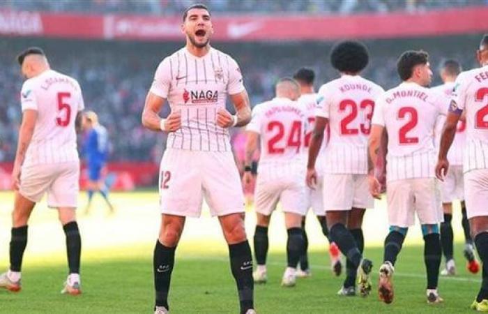 Sevilla empata 1-1 con Valencia en la Liga española