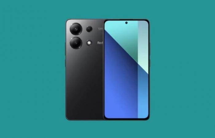 Xiaomi Redmi Note 13 4G: la oferta en este smartphone es la estrella de este sábado