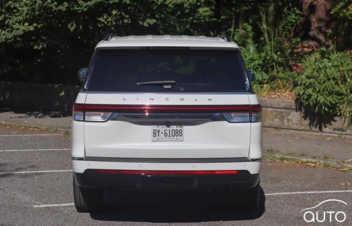 Lincoln Navigator 2024, prueba de manejo