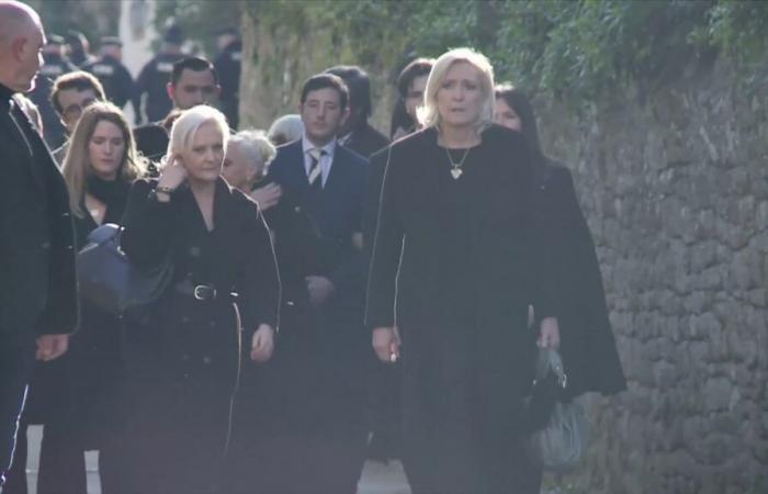 su familia se reúne en La Trinité-sur-Mer para su funeral