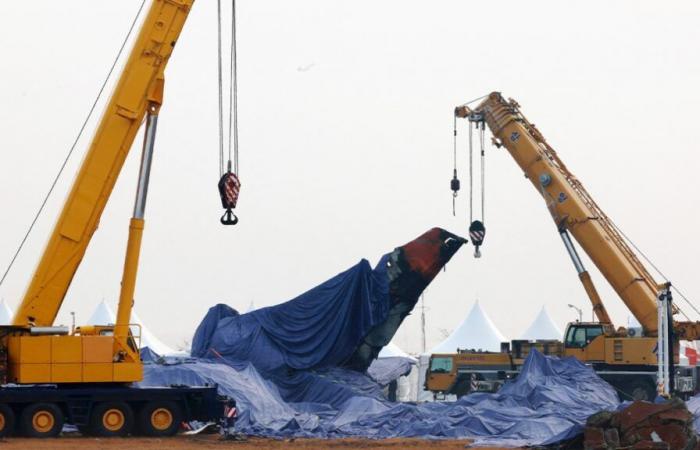 Accidente aéreo en Corea del Sur: desagradable sorpresa al analizar las cajas negras, las autoridades investigarán “la causa de la pérdida de datos”