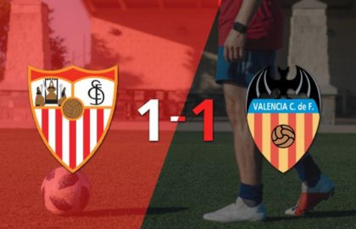 Sevilla empata sobre el final con gol de Adriá Pedrosa | Liga de España