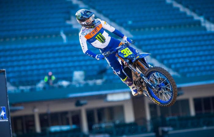 250 RESULTADOS GENERALES DE CALIFICACIÓN // 2025 ANAHEIM 1 SUPERCROSS (ACTUALIZACIÓN)