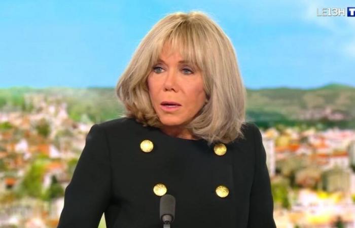 Brigitte Macron da un discurso inesperado, estas palabras que no pudo soportar