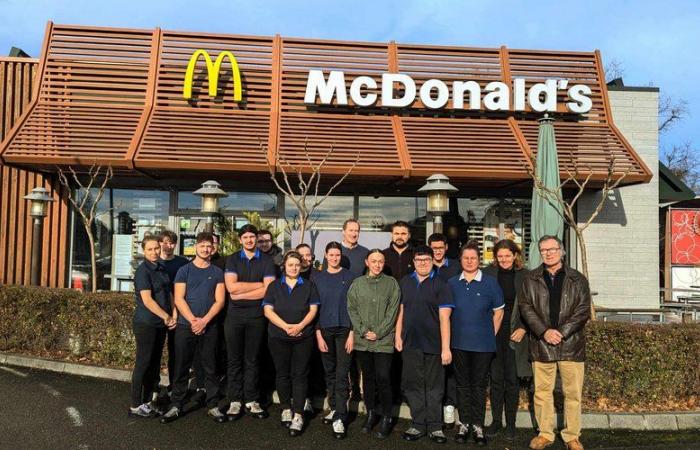 Castelsarrasin. McDonald’s: termina un capítulo, comienza otro