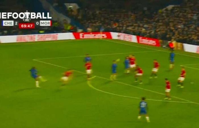 (Vídeo): Chelsea suma brillante triple para poner el 5-0 en crucero en casa