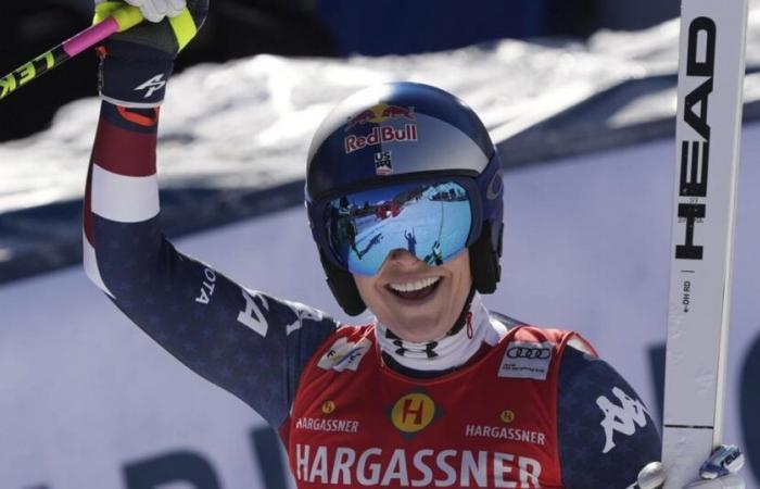 Lindsey Vonn impresiona esquiando hasta el sexto lugar en su primera carrera de descenso de la Copa del Mundo desde 2019 | Deportes