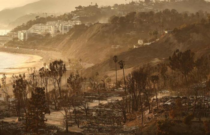 Incendios en Los Ángeles: el número de muertos asciende a 11