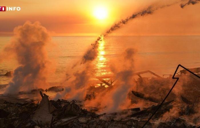 Incendios en Los Ángeles: por qué el agua de mar para combatir las llamas no es una opción tan sencilla