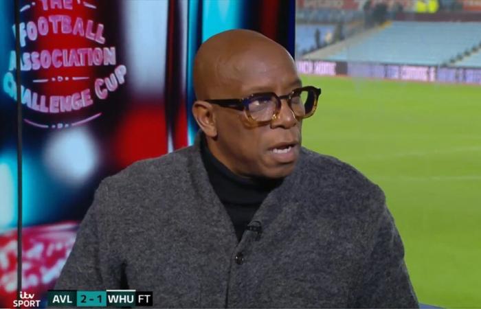 ‘¿Cómo puedes equivocarte?’ – Ian Wright se enfureció por el polémico empate de Amadou Onana contra el West Ham