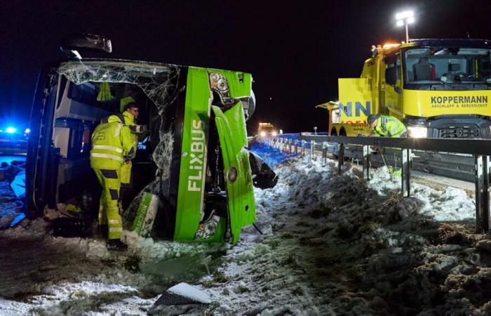 Dos muertos en un accidente en la autopista: el expediente del accidente de Flixbus | Regional