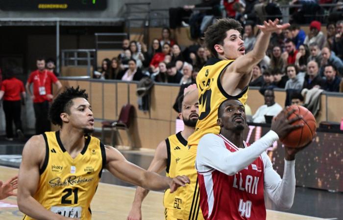 BALONCESTO (Betclic Elite): Elan Chalon supera La Rochelle, entre contrastes y paradojas