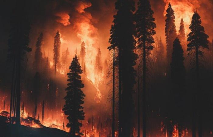 El reaseguro muestra poca sensibilidad ante los incendios en California