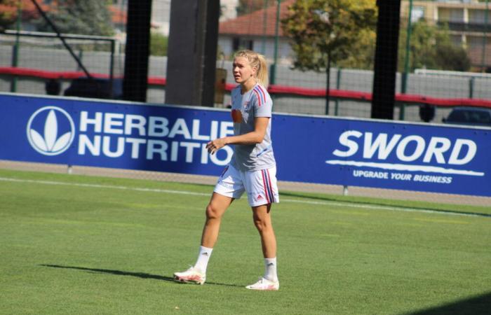 OL: con Ada Hegerberg en el 11 inicial