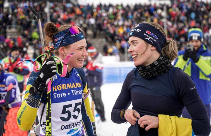 Lo nunca visto en el Mundial: Elvira Oeberg transformó la persecución de Oberhof en una carrera legendaria – Información deportiva – Esquí