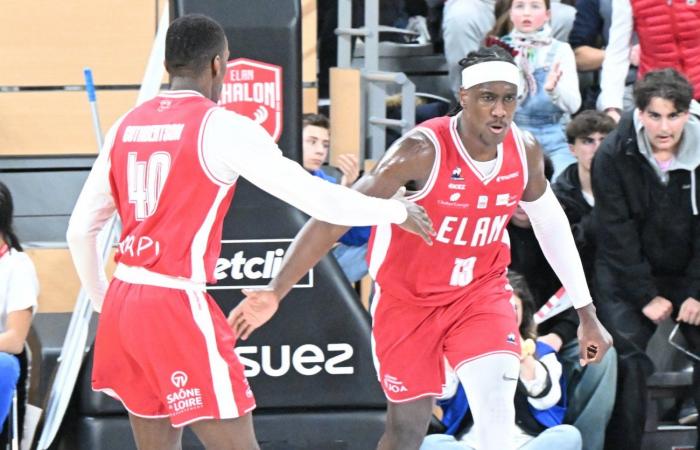 BALONCESTO (Betclic Elite): Elan Chalon supera La Rochelle, entre contrastes y paradojas