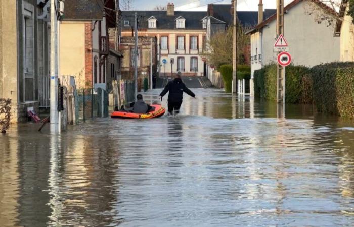 Météo-France pone dos departamentos en alerta naranja este domingo