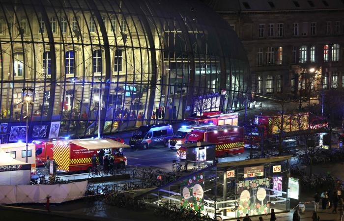 “Un violento impacto frontal al dar marcha atrás”: primeras informaciones sobre la colisión entre dos tranvías en Estrasburgo (VÍDEO+FOTOS)