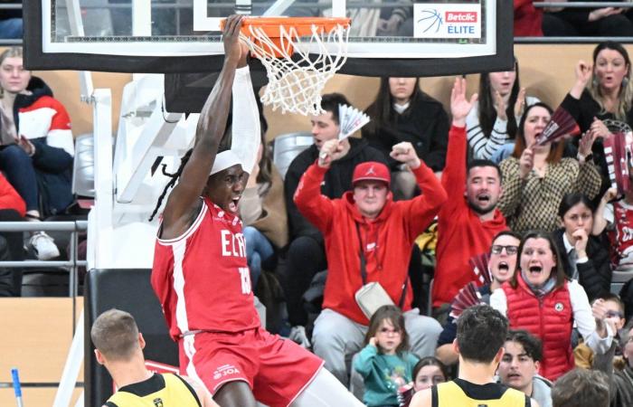 BALONCESTO (Betclic Elite): Elan Chalon supera La Rochelle, entre contrastes y paradojas