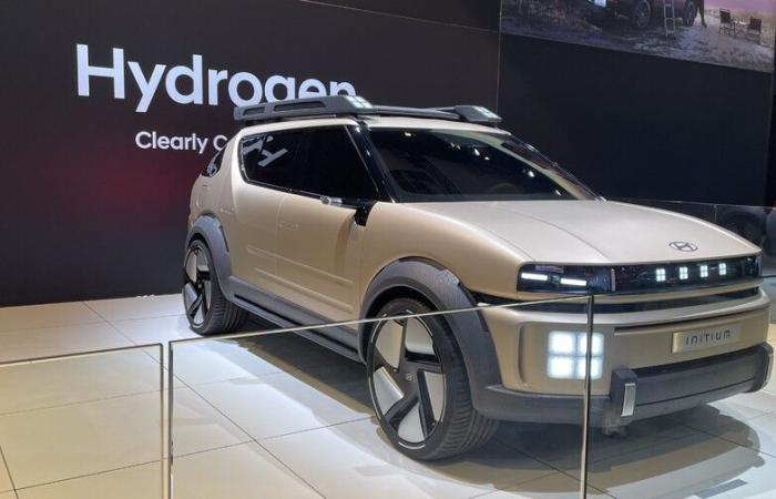 El Hyundai Initium Concept destaca en el Salón del Automóvil de Bruselas 2025