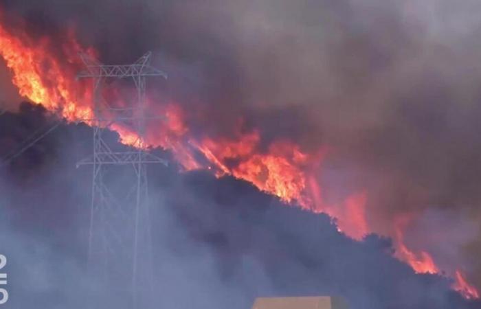 Los incendios continúan propagándose en Los Ángeles y el número de muertos aumenta a 16 – rts.ch