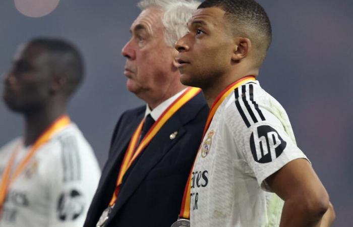 “El resto, lo olvidamos”, la mordaz salida de Ancelotti, que salva a Mbappé del naufragio