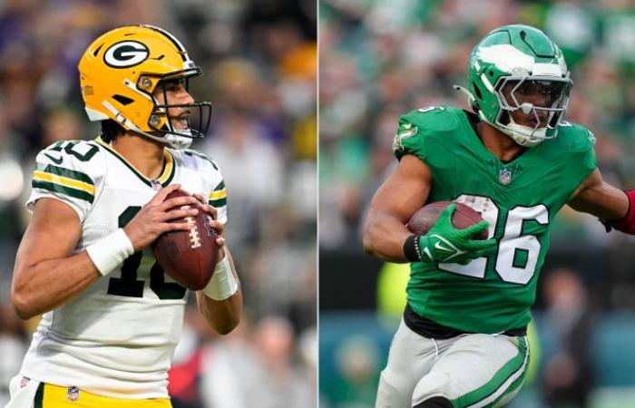 ¿Contra quién jugarán los Packers o los Eagles a continuación? Explicando los posibles oponentes en la clasificación de playoffs de la NFL de 2025