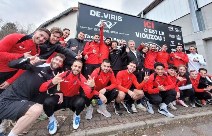 Copa de Francia: un empate de Espaly antes de enfrentarse al PSG no calma la fiebre en Alto Loira