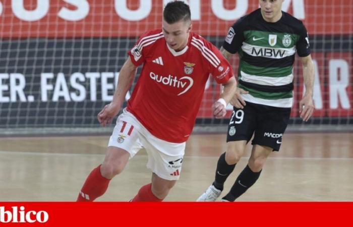 El empate en el “derbi” de fútbol sala mantiene al Sporting por delante | Fútbol sala