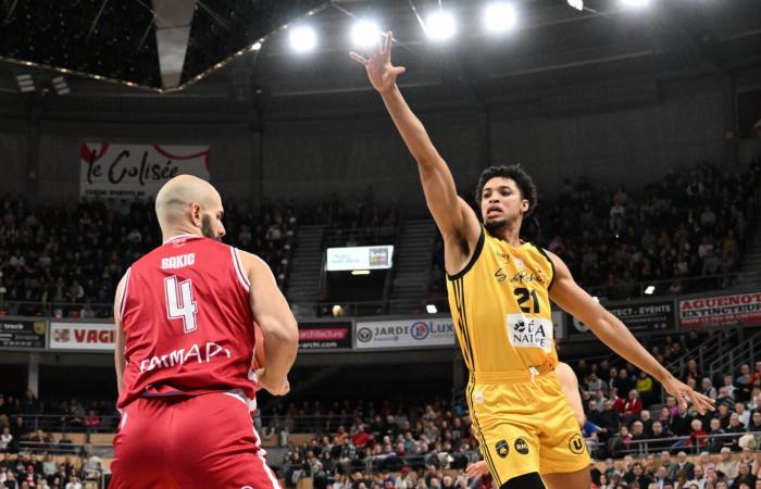 BALONCESTO (Betclic Elite): Elan Chalon supera La Rochelle, entre contrastes y paradojas