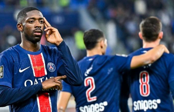 Ligue 1 en vivo: sigue el partido PSG – ASSE íntegramente en Ici Paris Île-de-France