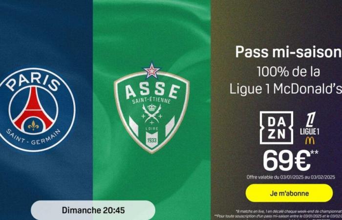 PSG – ASSE: el buen plan que necesitas para ver el partido en directo y al mejor precio