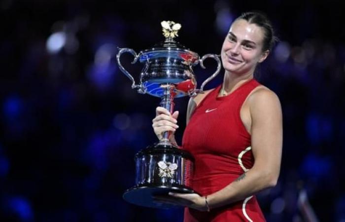 La campeona del Abierto de Australia, Aryna Sabalenka, se retira horas antes del primer partido